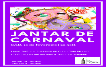 Jantar de Carnaval